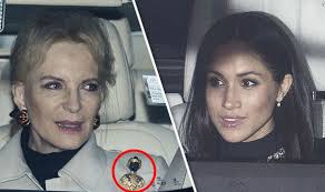 Princess Michael of Kent sorry for wearing 'racist' brooch to Queen's Xmas  with Meghan