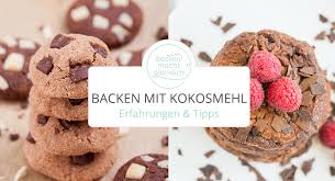 Quark mit den restlichen zutaten glatt rühren. Backen Mit Kokosmehl Backen Macht Glucklich