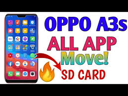 Oppo A3s Android Phone Ke App Ko Sd Card Me Kaise Move Kare 2 Youtube