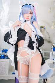 桜桃喵长发蕾姆
