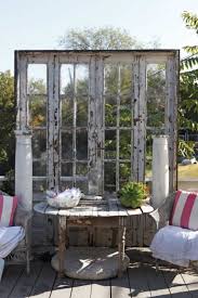 Shabby Chic Garten Selber Machen Alte Turen Garten Gestalten Restaurierte Turen