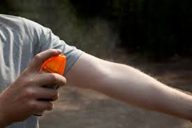 Avoid applying surface sprays to areas commonly touched by family members, such as furniture. How Bug Spray Works Howstuffworks