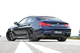 G Power Unveils 740 Hp Bmw M6 Gran Coupe Bmw M6 Gran Coupe Bmw