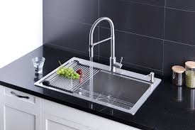How to replace a kitchen sink and faucet | ask this old house. Afa Stainless 33 L X 22 W Dual Mount Kitchen Sink With Faucet And Soap Dispenser Reviews Wayfair