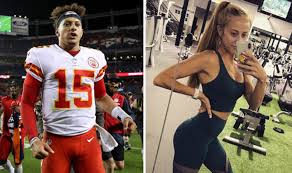 Patrick mahomes reacts during super bowl liv. Patrick Mahomes Ii Girlfriend Who Is Kansas City Chiefs Star Dating Nfl Sport Express Co Uk