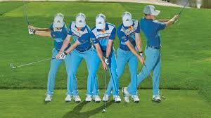 Hiểu đơn giản về Driver Swing và Iron Swing