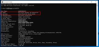 How To Check Your Windows Version Using A Shortcut Or Cmd Ionos