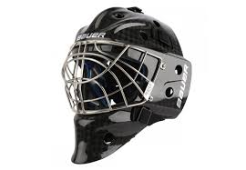 bauer nme 10 sr certified cat eye goalie mask