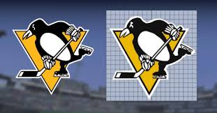 In 1897, the first amateur hockey team appeared in pittsburgh, usa, and after that, the first synthetic ice was created, which had no analogs for a long time in north america. Pittsburgh Penguins Logo Mlbtheshowlogos