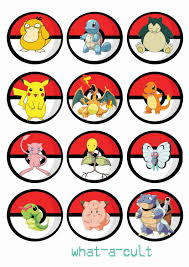 24 Pokemon Cake Topper Cupcake Muffin Mini Game Digital Printable File Birthday In 2020 Pokemon Birthday Pokemon Birthday Party Pokemon Printables
