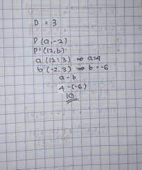 Dilatasiyang berpusat di p dengan faktor skala k dinotasikan dengan p,k. Dilatasi Dengan Faktor Skala 3 Dan Berpusat D O 0 0 Memetakan Titip P A 2 Ke Titik P 12 Brainly Co Id