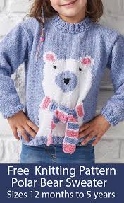 Free knit and crochet hat patterns for all ages and styles, we even have those popular animal hat patterns! Polar Bear Knitting Patterns In The Loop Knitting