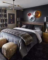No other architectural style represents southern here's some most elegant mid century modern bathroom ideas for you, complete with their accessories. Masculine Midcentury Bedroom With Black Accent Wall Hgtv