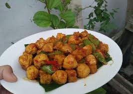 Minggu, 6 juni 2021 masak simple aja, kesukaan anak, bikin sambal goreng tempe sama sayur sop. Langkah Memasak Sambal Goreng Tempe Bakso Dan Kacang Kapri Enak Resep Us