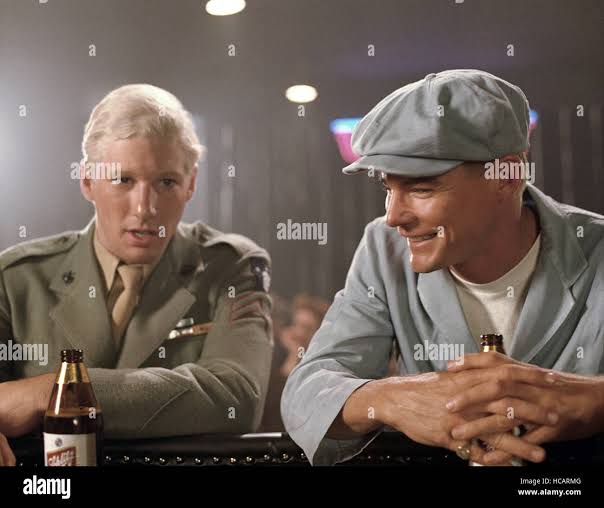 BABY BLUE MARINE, Richard Gere, Jan Michael Vincent, 1976 Stock Photo -  Alamy