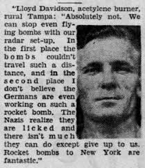 Lloyd Murray Davidson (1917-1947)