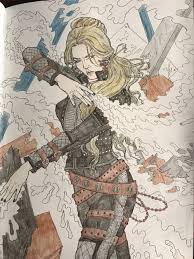 2005mockingjay Finished Evangeline Samos From The Victoria Aveyard Red Queen Red Queen Victoria Aveyard Dog Coloring Book