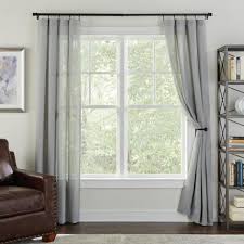 Sounds perfect wahhhh, i don't wanna. Home Decorators Collection Mix And Match 72 In L To 144 In L Telescoping 1 In Single Curtain Rod Kit In Matte Black Amb144fohj07 The Home Depot
