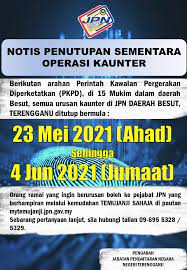 Get their location and phone number here. Jabatan Pendaftaran Negara Terengganu Vocspie