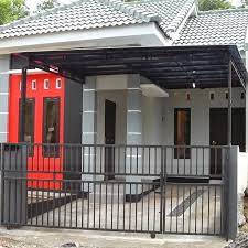Contoh untuk bangunan rumah sederhana dengan type 36/72 biasanya memiliki lahan terbuka dibagian depan seluas 30 m2. 48 Desain Kanopi Modern Pilihan Tepat Untuk Rumah Minimalis Rumahku Unik