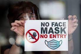 Hoosiers age 8 and up are encouraged to wear masks in all indoor public settings and outdoors when they cannot maintain 6 feet of distance from others. What The Science Says About Lifting Mask Mandates