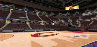 Rocket Mortgage Fieldhouse Section 22 Row Vip Cleveland