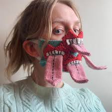 #3 of 109 shopping in reykjavik. This Icelandic Knitwear Designer Is Making The Trippiest Masks You Ve Ever Seen Vogue