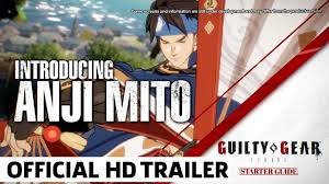Anji mito is a character from the guilty gear series of fighting games debuting in guilty gear x. Guilty Gear Strive Anji Mito Starter Guide Youtube