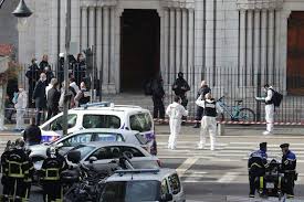 Tanpa atribut dapatkan gambar resolusi tinggi. Tersangka Pembunuhan Di Gereja Perancis Pria Tunisia Berusia 21 Tahun Halaman All Kompas Com