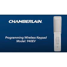 Chamberlain Wireless Garage Door Keyless Entry Kp7382 940Estd Hbw7382- Read  Ad | Ebay