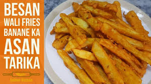 By marietta pollich 04 aug, 2021 post a comment 40. Besan Wali Fries Banane Ka Asan Tarika Besan Ki Chips Easy And Quick Chips Recipe Recipes Fries