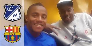 Born in caracas, faríñez joined caracas fc's youth setup in 2011. Audio Papa De Wuilker Farinez Desmintio Supuestas Ofertas A Millonarios De Barcelona Y Mexico Mercado De Jugadores Colombia