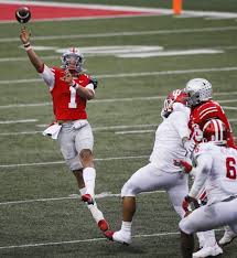 Football film room — with justin fields and 1 other. Ohio State Football Justin Fields Heisman Hopes Fade But Not Bigger Goals