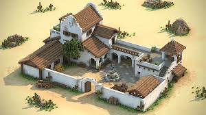 Courtesy of the floo network. Mexico Hacienda Inspired Build Minecraft Map