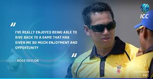 An incredible experience with the png team: Icc On Twitter Icymi Ross Taylor Recaps His Time With The Png Team And Discusses Their Goal Of Reaching The 2019 Cricketworldcup Https T Co Qtffnbwxwd Https T Co Ygbfdx0lr0