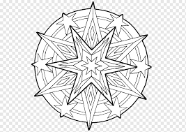 Malbuch Mandala Weihnachtsbaum Erwachsener Weihnachten Png Pngwing