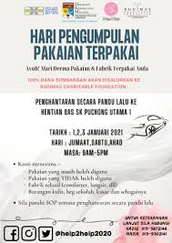 Maju dan jaya, sekolah kita, sk puchong utama. Help2help On Twitter The Wait Has Finally End We Can Now Travel Interstate And Interdistrict Save The Date And Come Join Our Event On 1 2 3 January 2021 At Sk Puchong