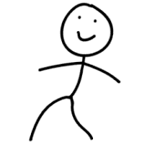 Gambar kartun orang lidi gambar 06 via gambar06.blogspot.com. Stickman Animated Line Stickers Line Store