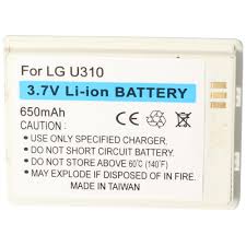 AccuCell Akku passend für LG U310 Handy ...