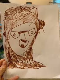 Learn multiple colors with blippi while he opens the color boxes. Printer Is Broken So Big Brother Made A Blippi Coloring Sheet For Little Brother Humansbeingbros
