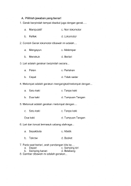 Loncat ke atas dan loncat jauh. Gerak Lokomotor Activity