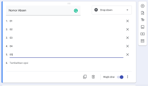 Maka dari itu memudahkan bapak dan ibu pada jenjang sekolah dan madrasah baik sd mi, smp mts, sma ma mak dan smk dalam mengerjakan tugas dalam. Cara Membuat Absen Kelas Online Dengan Google Form