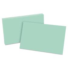 All you require is a printer and some basic understanding of this first of all, to make an index card, you need to imagine a size. Oxford Oxf7520blu Colored Blank Index Cards 100 Pack Walmart Com Walmart Com