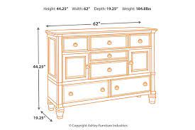 Satisfying your taste for traditional furnishings, the porter dresser is elegant, without looking fussy. Prentice 7 Drawer Dresser Ashley Furniture Homestore