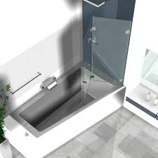 Mit einer duschwand für die badewanne können sie ganz nach belieben duschen oder baden. Duschwand Badewanne Badewannenaufsatze Aus Glas Glasduschen