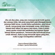 Adapun doa setelah sholat tahajud kita bebas berdoa tentu saja ada dzikir dan doa sesudah sholat tahajud selain nu yang bisa anda baca pada waktu. Mengqashar Sholat Fatwa Nu Manhaj