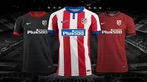 The goalkeepers will also wear a black uniform when madrid use their home kit and a light blue one when los blancos play away from the santiago bernabeu. Updated Atletico Madrid 2016 17 Kits