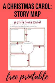 Celebrate The Season By Reading A Christmas Carol By Charles Dickens Then Challenge Your Young Reader To Fill In This Graphic Organizer Chart With All T Engelsk