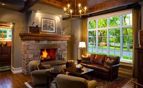 But functional does not preclude beautiful. 15 Warm Craftsman Living Room Designs Home Design Lover