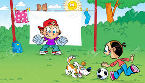 Dein fußballfeld besteht noch aus vier teilen. Die Abbildung Zeigt Die Lustigen Comic Kindern Fussball Spielen Und Streiche Illustration Auf Separaten Ebenen Durchgefuhrt Lizenzfrei Nutzbare Vektorgrafiken Clip Arts Illustrationen Image 30682969
